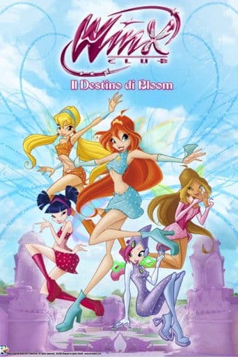 Poster for Winx Club - The Fate of Bloom