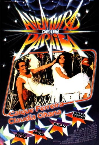 Poster for The Adventures of a Paraíba