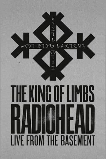 Poster for Radiohead: The King of Limbs – Live from the Basement