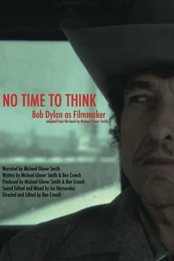 Poster for No Time to Think: Bob Dylan as Filmmaker
