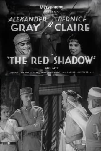 Poster for The Red Shadow