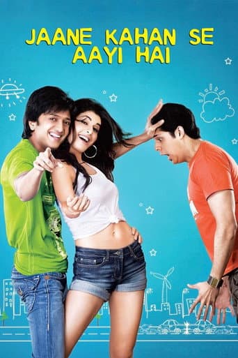 Poster for Jaane Kahan Se Aayi Hai