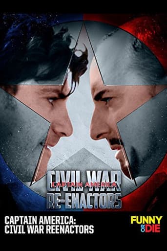 Poster for Captain America: Civil War Re-enactors