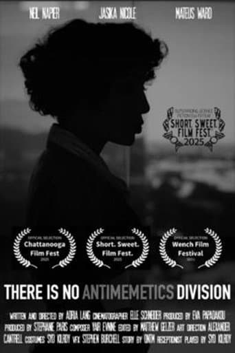 Poster for There Is No Antimemetics Division