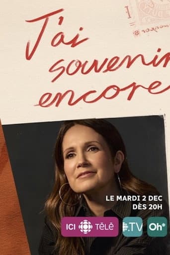 Poster for J'ai souvenir encore