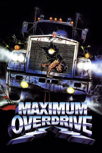 Poster for Maximum Overdrive