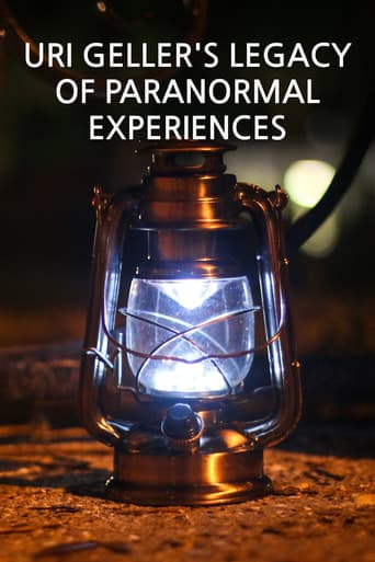 Poster for Uri Geller’s Legacy of Paranormal Experiences
