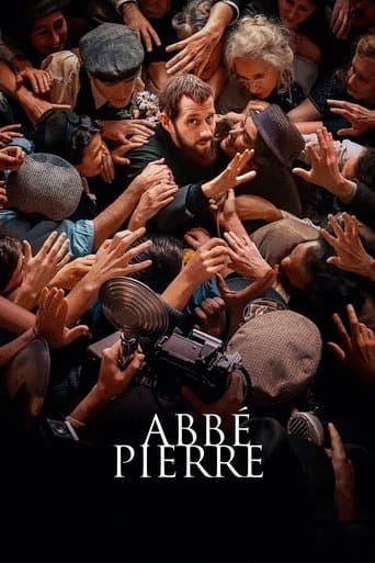 Poster for Abbé Pierre - A Century of Devotion