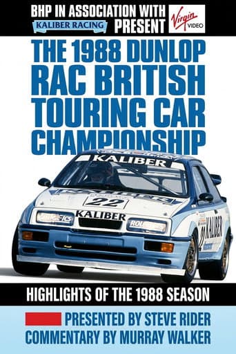 Poster for BTCC 1988 Review
