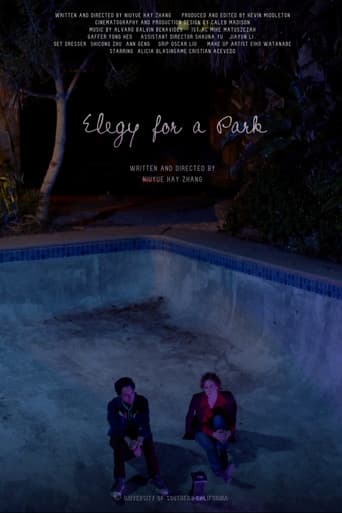 Poster for Elegy for a Park