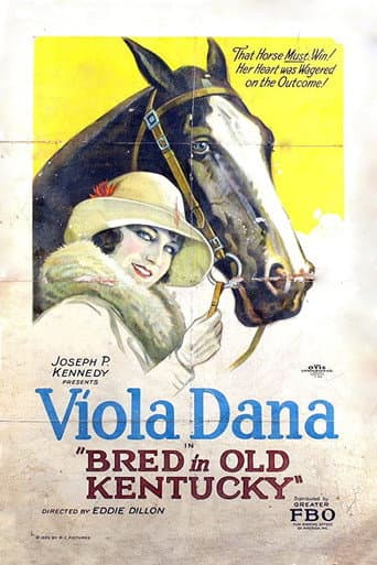 Poster for Bred in Old Kentucky