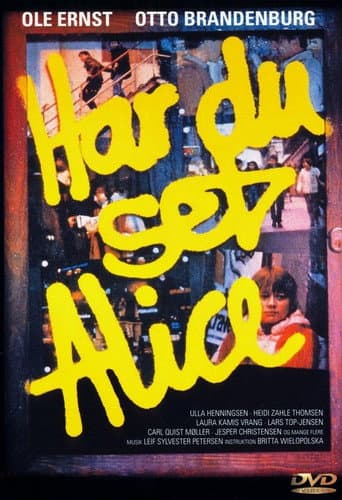 Poster for Har du set Alice?