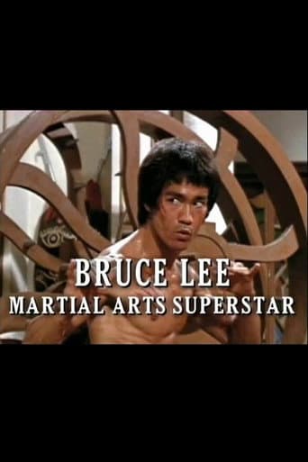 Poster for Bruce Lee: Martial Arts Superstar