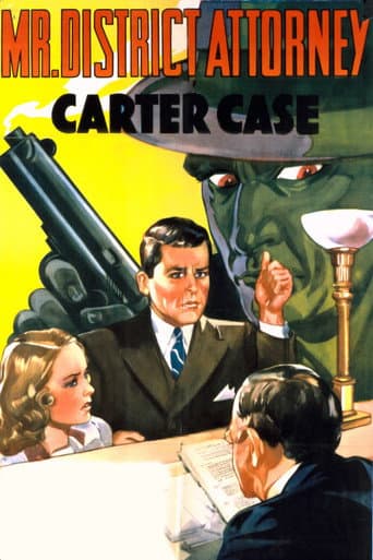 Poster for Mr. District Attorney in the Carter Case