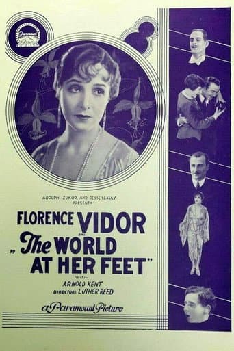 Poster for The World At Her Feet