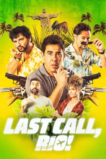 Poster for Last Call, Rio!