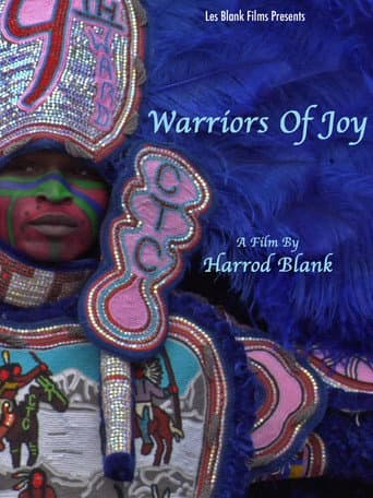 Poster for Warriors of Joy: A Native American Celebration in Louisiana