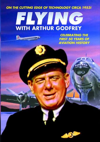 Poster for Flying with Arthur Godfrey