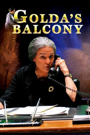Poster for Golda's Balcony
