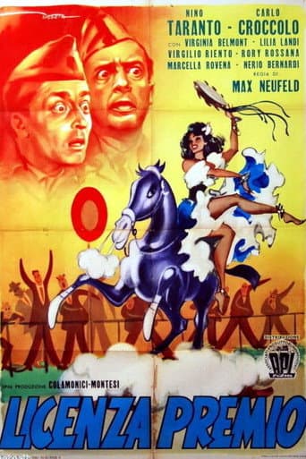 Poster for Licenza premio