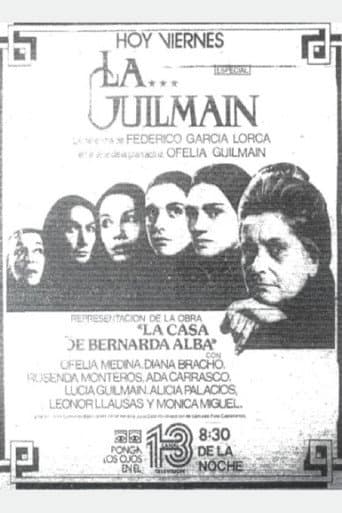 Poster for La casa de Bernarda Alba
