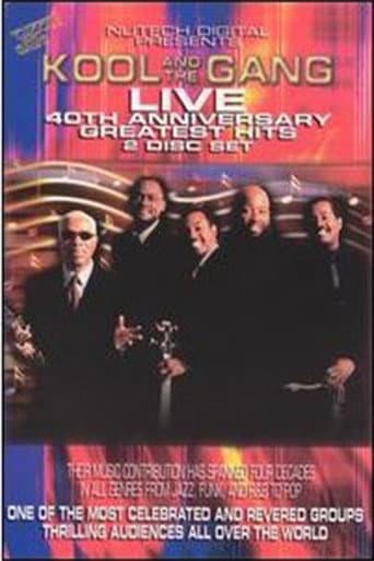Poster for Kool and the Gang: Live 40th Anniversary Greatest Hits