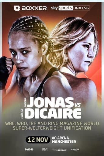 Poster for Natasha Jonas vs. Marie Eve Dicaire