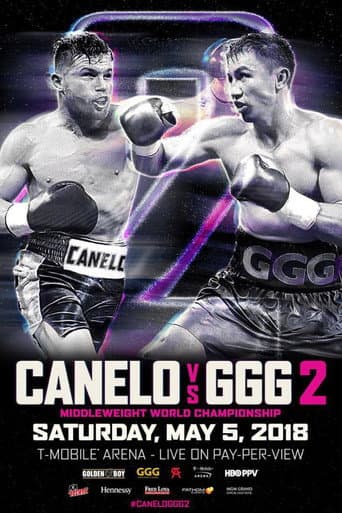 Poster for Canelo Alvarez vs. Gennady Golovkin II