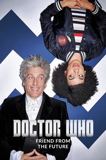 Poster for Doctor Who: Friend from the Future