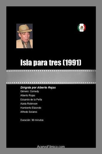 Poster for Isla para tres