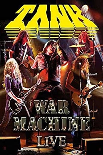 Poster for Tank: War Machine Live
