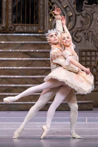 Poster for The Nutcracker - The Royal Ballet