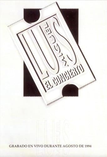 Poster for Luis Miguel: El Concierto
