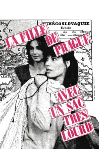 Poster for La fille de Prague avec un sac très lourd