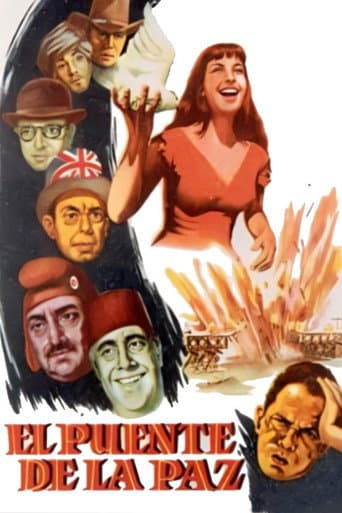 Poster for El puente de la paz