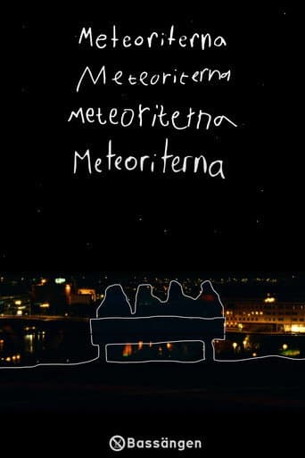 Poster for Meteoriterna
