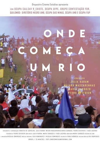 Poster for Onde Começa um Rio