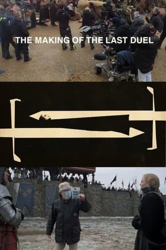 Poster for The Making of the Last Duel