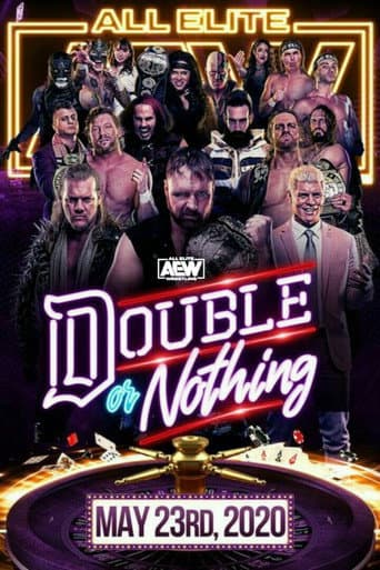 Poster for AEW Double or Nothing 2020