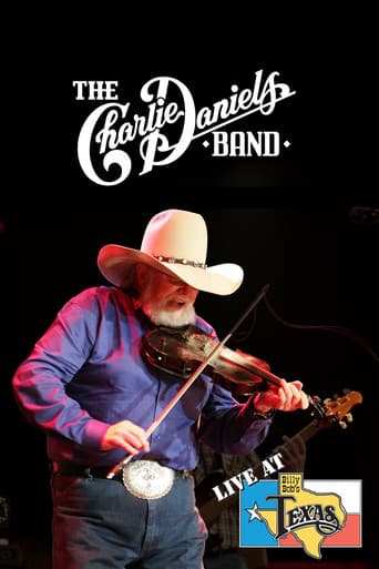 Poster for The Charlie Daniels Band:  Live at Billy Bob's Texas