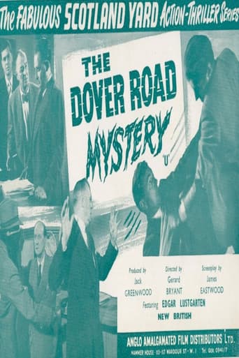 Poster for The Dover Road Mystery