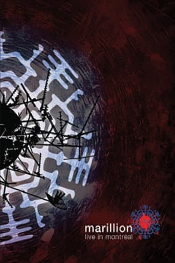 Poster for Marillion Live in Montreal 2009
