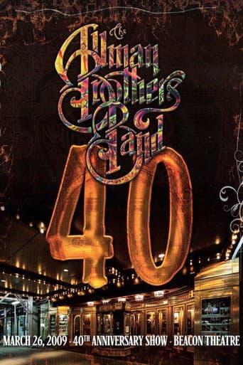 Poster for The Allman Brothers Band: 40