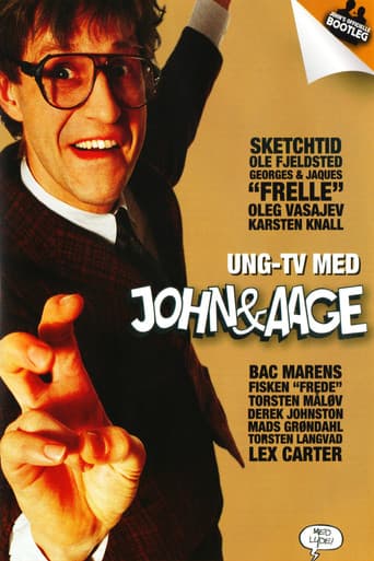 Poster for Ung-TV med John & Aage
