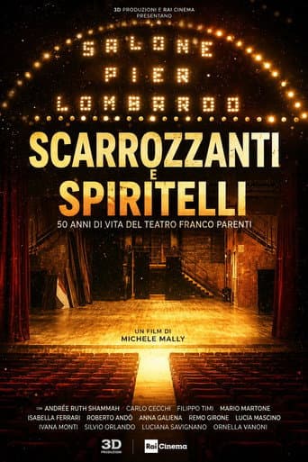 Poster for Scarrozzanti e Spiritelli: 50 Years of the Franco Parenti Theatre