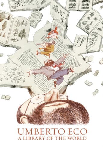 Poster for Umberto Eco: A Library of the World