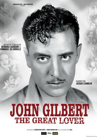 Poster for John Gilbert the Great Lover
