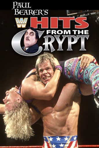 Poster for WWE Paul Bearer's Hits From the Crypt