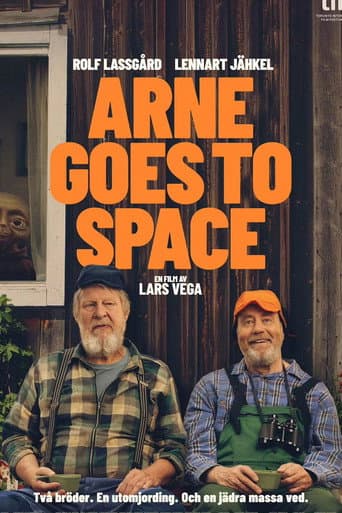 Poster for Arne Goes to Space