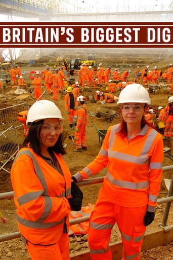 Poster for Britain's Biggest Dig